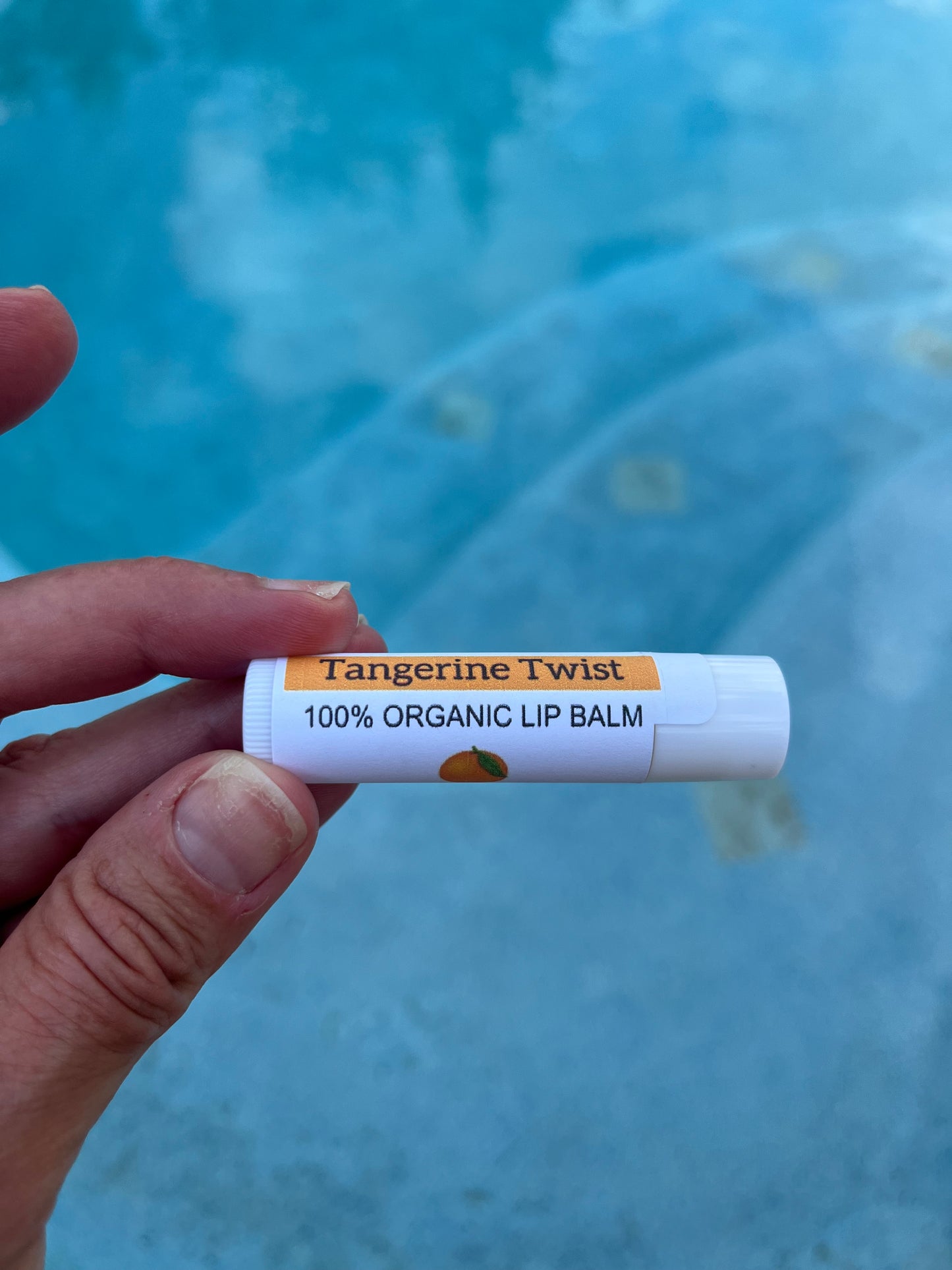 Tangerine Twist Organic Lip Balm