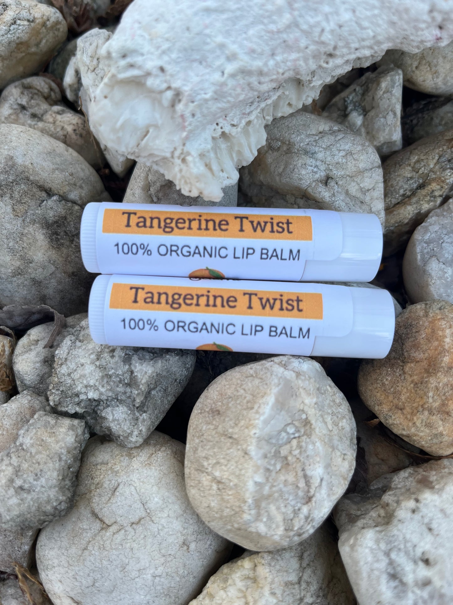 Tangerine Twist Organic Lip Balm