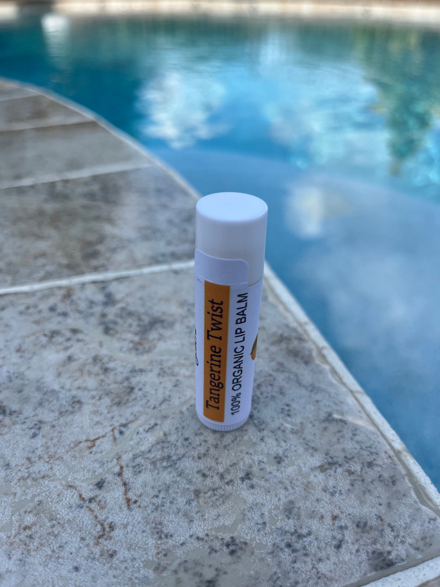 Tangerine Twist Organic Lip Balm