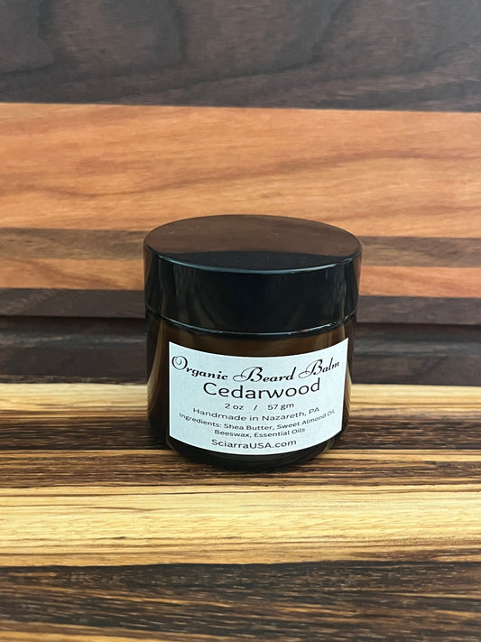 Beard Balm-Organic 2oz