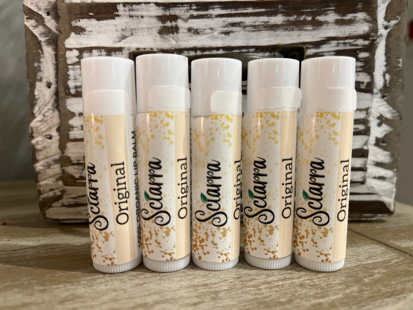 Original Organic Lip Balm Bundle-5 count