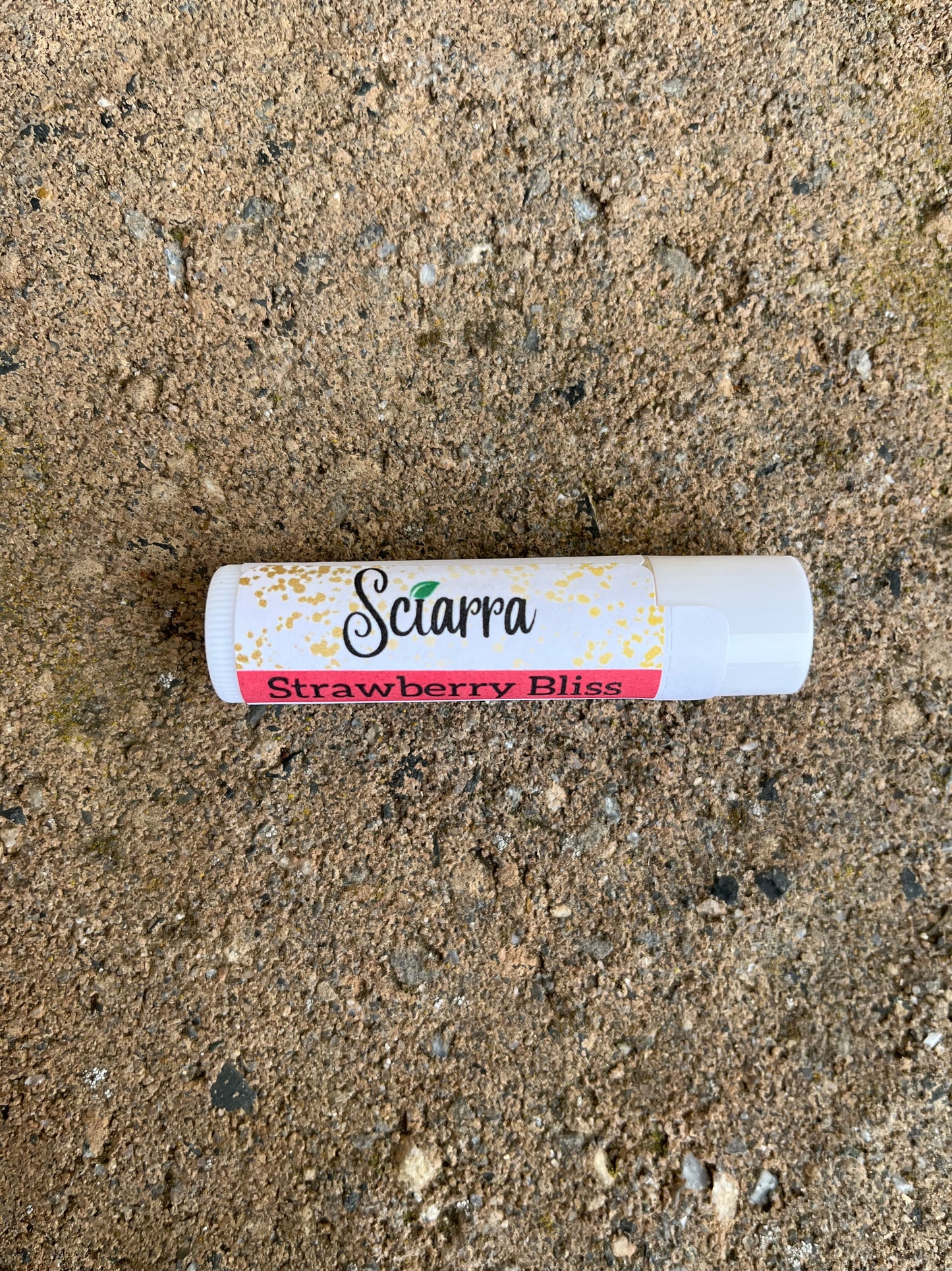 Strawberry Bliss Organic Lip Balm