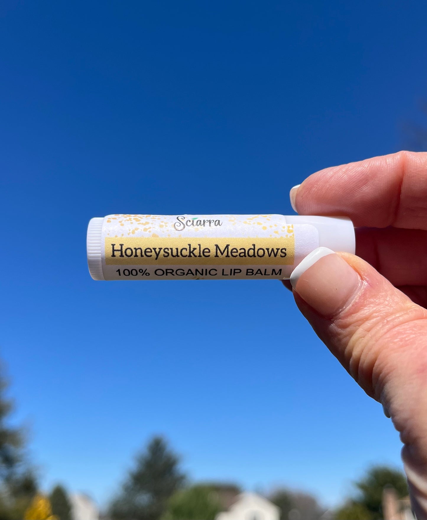 Honeysuckle Meadows Organic Lip Balm