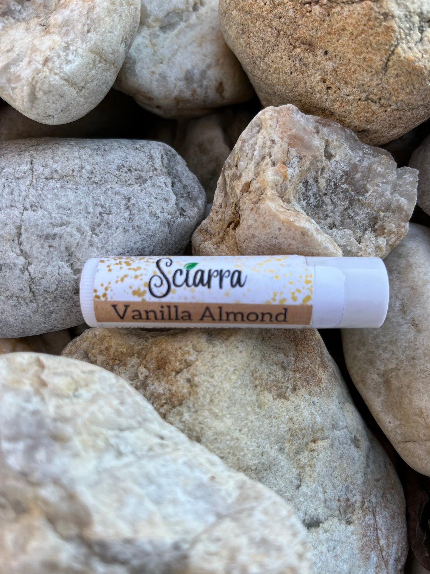 Vanilla Almond Organic Lip Balm