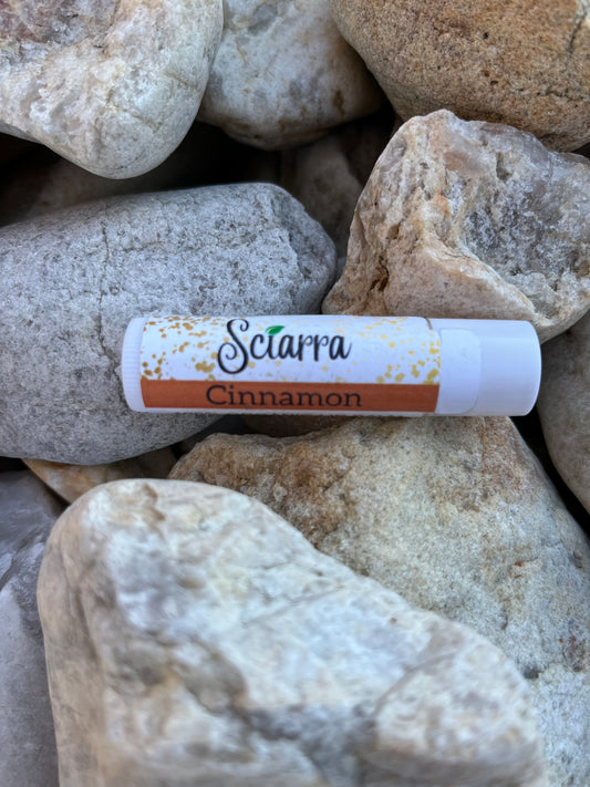 Cinnamon Organic Lip Balm