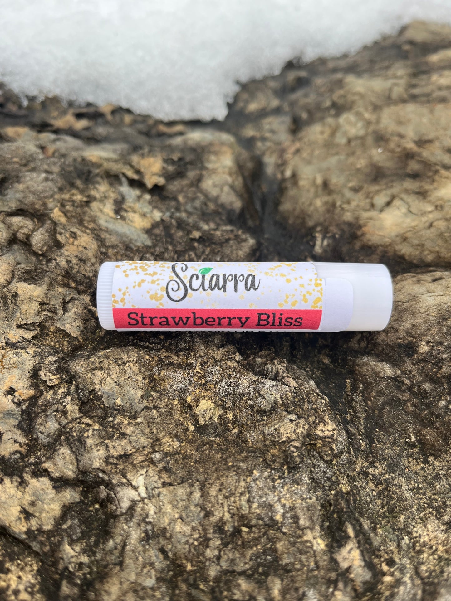 Strawberry Bliss Organic Lip Balm