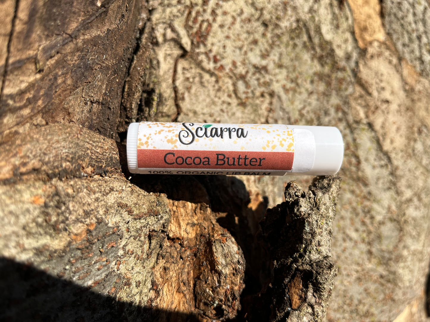 Cocoa Butter Organic Lip Balm