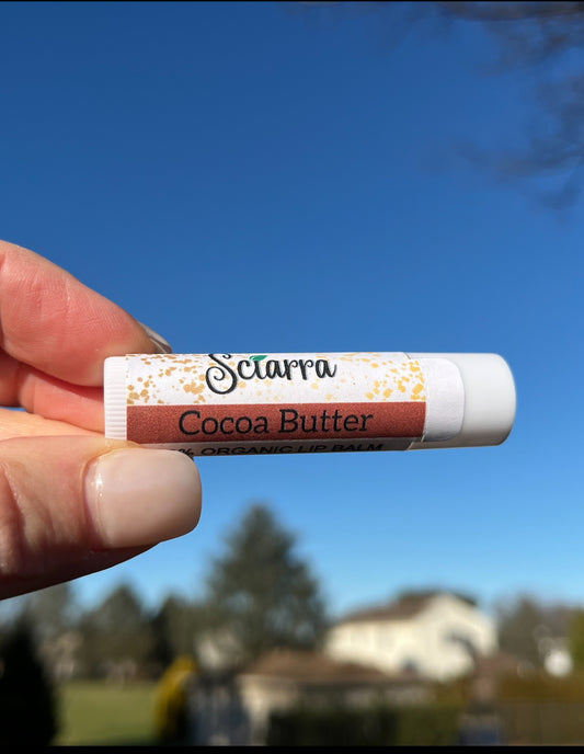 Cocoa Butter Organic Lip Balm